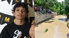 Albeds Jesús Revilla Maza, de 15 años.