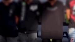 Presuntos integrantes de La Cordillera en Pereira.