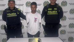 Alias ‘Pichón’, de 24 años, fue dejado a disposición de la Fiscalía 