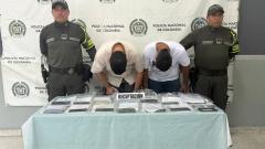 La Policía logra establecer que se trataba de un hurto masivo porque los aparatos además de usados sus tenedores manifestaron no portar documentación que acreditara su legalidad