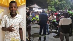 Yonaikel Yair Cáceres, de 21 años