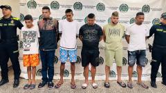 Seis detenidos y nueve notificados de una estructura delictiva ligada a Los Costeños.