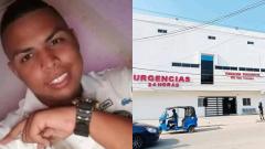 Camilo Andrés Sánchez Torres, de 21 años de edad.