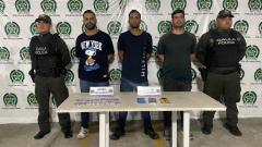 Capturados por la Policía Metropolitana en los operativos contra ‘los Costeños’.