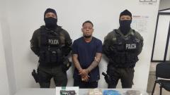 El hombre fue dejado a disposición de la Fiscalía