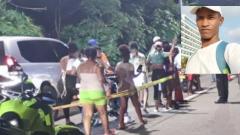 El hombre fue identificado como Erick Fabián Gómez Jiménez, de 34 años de edad, residente de La Boquilla.