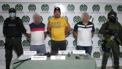 José Antonio Zapata Álvarez cuando fue capturado en 2021.