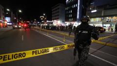 Imagen referencial de la escena del crimen 