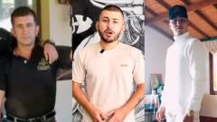 Andrés Giraldo, Diosdado Hernández y Edgar Velázquez, tres de los asesinados