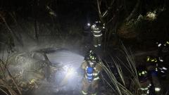 Momentos luego del accidente