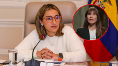  Laura Sabia, embajadora de Colombia en Reino Unido, aseguró que Zulma Guzmán será judicializada una vez sea dada de alta