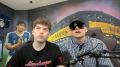 Bizarrap en en vivo escuchando La Quemona 