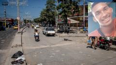 La víctima fue identificada como José Lora de la Hoz, de 22 años