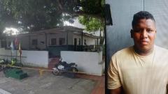  Eneyber David Bravo Ochoa, procesado por fabricación, tráfico y porte de arma de fuego.