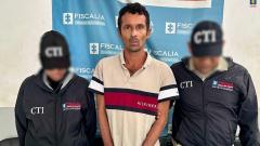 El hombre fue identificado como Haibib Leonardo Mosquera.