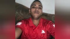 Andrés Muñoz, pareja y agresor de Yolanda Estefany.