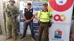 Momento de la incautación