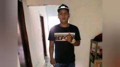 Jorge Luis Sandoval Varela alias Jochito, de 28 años de edad, asesinado a tiros.