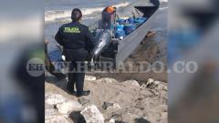 Uniformados de la Seccional de Investigación Criminal (SIJIN) y de inteligencia iniciaron las verificaciones correspondientes.