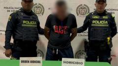 Fotografía del capturado