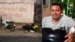 La víctima fue identificada como Bladimir Sandoval Martínez.