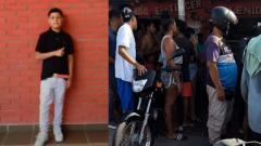 El menor fue identificado preliminarmente como Juan Manuel Pérez, de 12 años de edad.