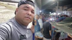 La víctima es identificado como Bresneider Osvaldo Zúñiga González, conocido con el alias 'El Chino'.