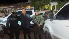 Capturado alias 'Didier' 