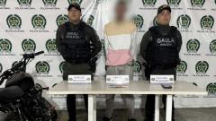 Captura en flagrancia de alias Orejas