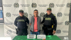 Capturado en flagrancia