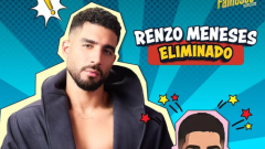 Renzo Meneses se despidió de La Casa de los Famosos Colombia 3