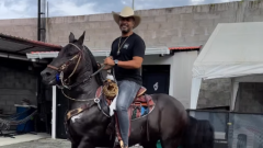 Jhon Alex Castaño enfrenta un momento difícil tras la muerte de su caballo ‘Morocho’
