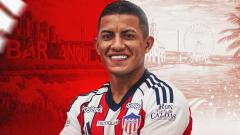 Junior presentó el fichaje de Michael Barrios con esta imagen.