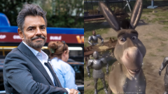 Eugenio Derbez confirma su regreso como Burro en Shrek 5