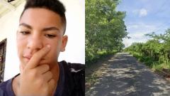 Camilo José Martínez Fontalvo, joven muerto en accidente.