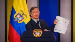 Gustavo Petro, presidente de Colombia