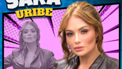 Sara Uribe en La casa de los famosos