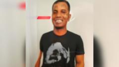 Roberto José Arrieta Mosquera, de 35 años de edad, asesinado a bala.