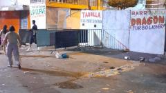 Tiroteo en bazar de Soledad