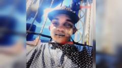 Harley David Gamarra Cuesta, de 30 años de edad, asesinado.