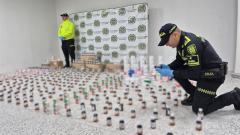 Medicamentos incautados 