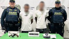 Capturado en flagrancia