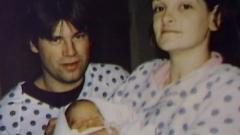 Patricia Stallings y su primer hijo, Ryan