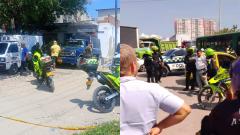 La víctima fatal fue identificada como Oscar Antonio Mantilla Iriarte, de 56 años de edad