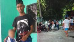 Armando Eneys Buelvas Camargo, de 29 años de edad, asesinado a balazos.