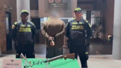 Capturado en flagrancia