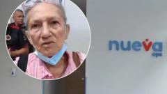 Cecilia Quintero, de alrededor de 70 años