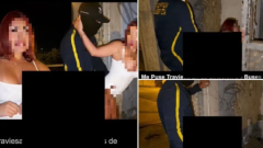 La actriz de cine para adultos, la colombiana Alejandra Palacios, es la que aparece en la grabación. 