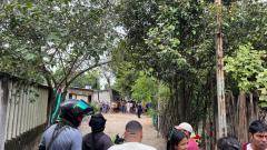 Momentos luego del doble homicidio