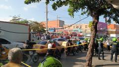 El homicidio se registró en la calle 30 con carrera 38, en el barrio San Roque de Barranquilla.